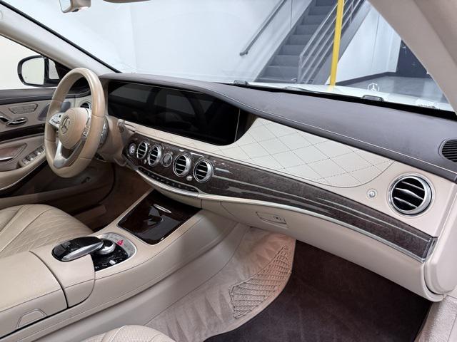 Photo of 2020 designo Diamond White Metallic Mercedes-Benz S-Class