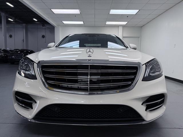 Photo of 2020 designo Diamond White Metallic Mercedes-Benz S-Class