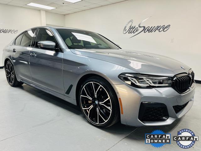 Photo of 2022 Bluestone Metallic BMW 530