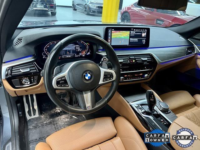 Photo of 2022 Bluestone Metallic BMW 530