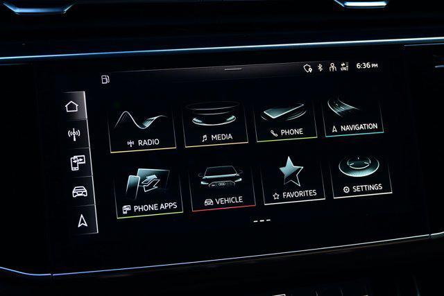 Photo of 2023 Matte Teal Audi RS Q8