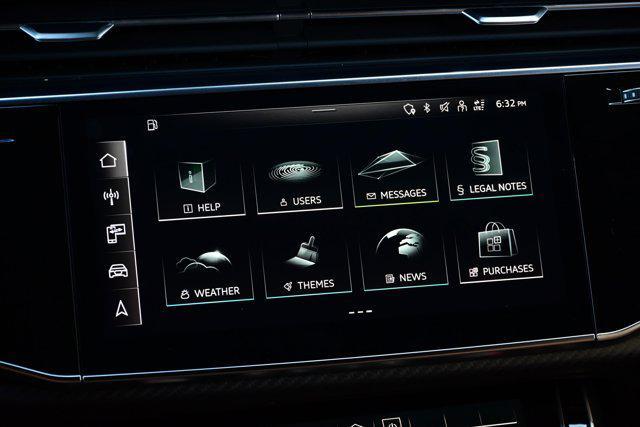 Photo of 2023 Matte Teal Audi RS Q8