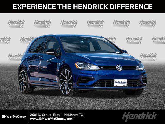 2018 Volkswagen Golf R