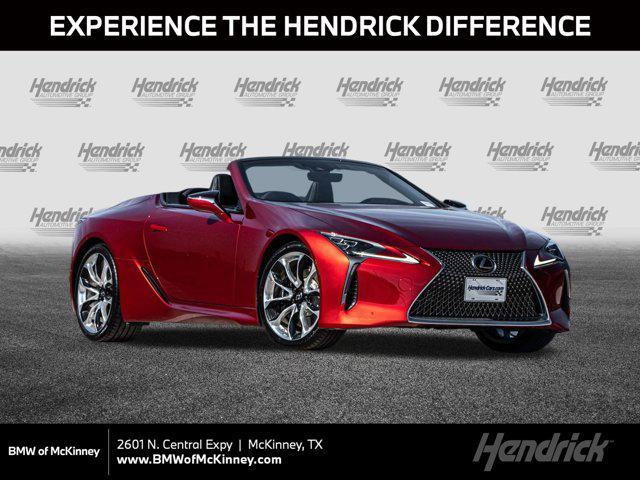 2022 Lexus Lc 500