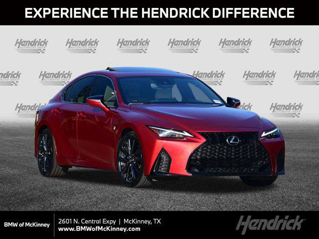 2023 Lexus Is 350