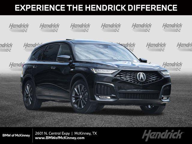Photo of 2025 Majestic Black Pearl Acura MDX
