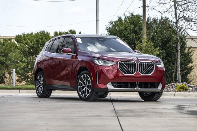 Photo of 2025 Vegas Red Metallic BMW X3