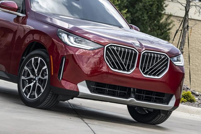 Photo of 2025 Vegas Red Metallic BMW X3