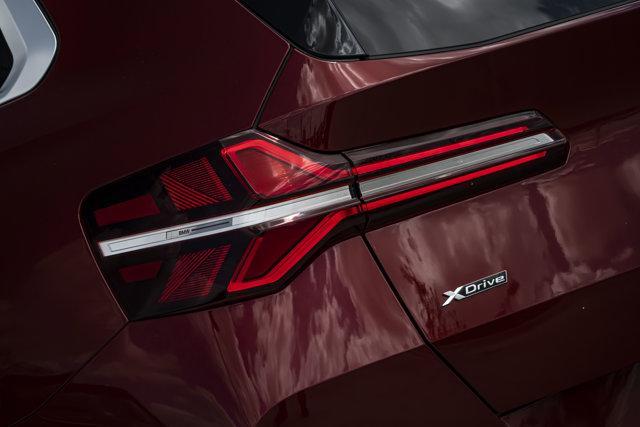 Photo of 2025 Vegas Red Metallic BMW X3