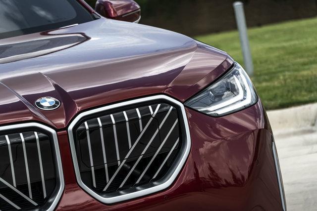 Photo of 2025 Vegas Red Metallic BMW X3