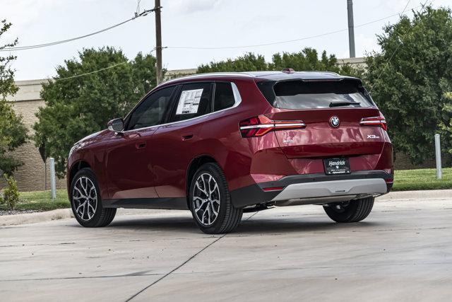 Photo of 2025 Vegas Red Metallic BMW X3