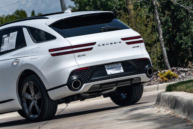Photo of 2025 Uyuni White Genesis GV70
