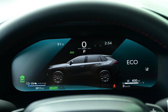 Photo of 2025 Magnetic Gray Metallic/Midnight Black Metallic Toyota RAV4 Hybrid