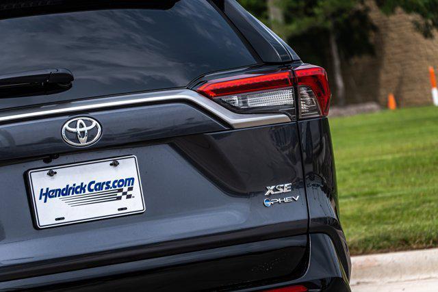 Photo of 2025 Magnetic Gray Metallic/Midnight Black Metallic Toyota RAV4 Hybrid