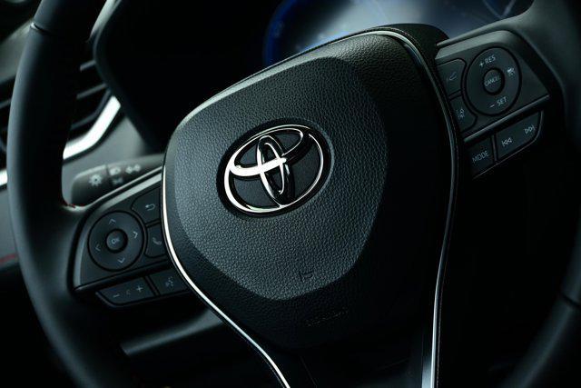 Photo of 2025 Magnetic Gray Metallic/Midnight Black Metallic Toyota RAV4 Hybrid