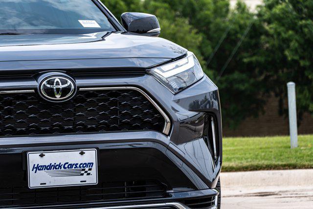 Photo of 2025 Magnetic Gray Metallic/Midnight Black Metallic Toyota RAV4 Hybrid