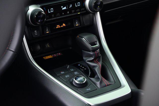 Photo of 2025 Magnetic Gray Metallic/Midnight Black Metallic Toyota RAV4 Hybrid