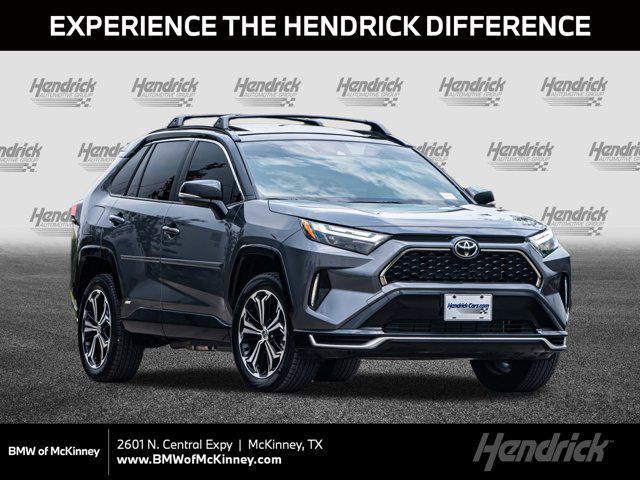 Photo of 2025 Magnetic Gray Metallic/Midnight Black Metallic Toyota RAV4 Hybrid