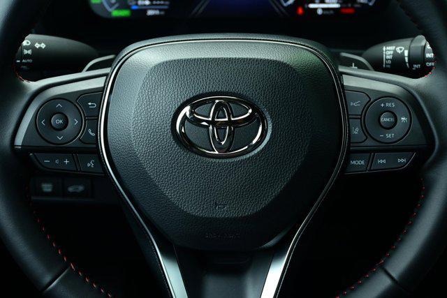 Photo of 2025 Magnetic Gray Metallic/Midnight Black Metallic Toyota RAV4 Hybrid