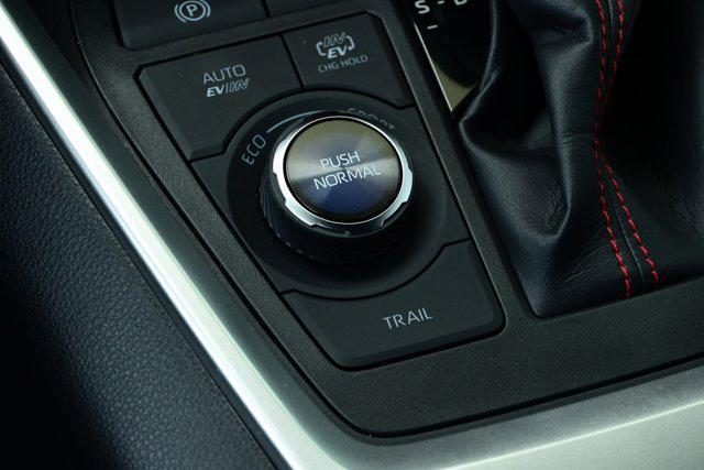 Photo of 2025 Magnetic Gray Metallic/Midnight Black Metallic Toyota RAV4 Hybrid