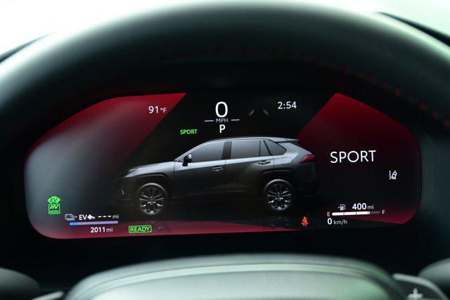 Photo of 2025 Magnetic Gray Metallic/Midnight Black Metallic Toyota RAV4 Hybrid