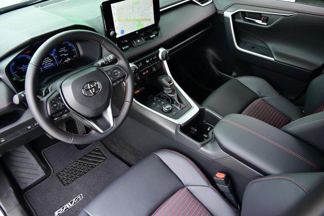 Photo of 2025 Magnetic Gray Metallic/Midnight Black Metallic Toyota RAV4 Hybrid