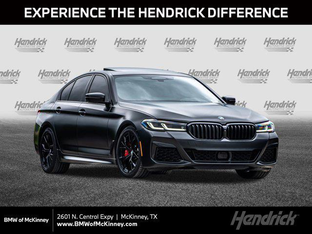 2022 BMW M550