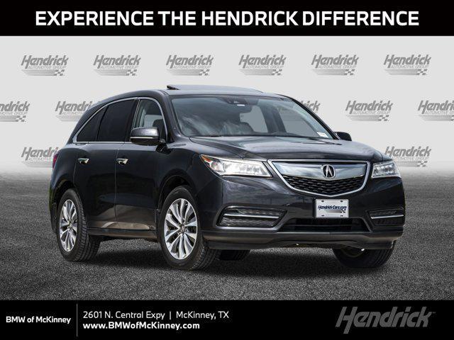 2016 Acura MDX