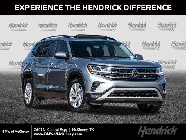 2021 Volkswagen Atlas