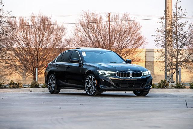 Photo of 2025 Black Sapphire Metallic BMW 330