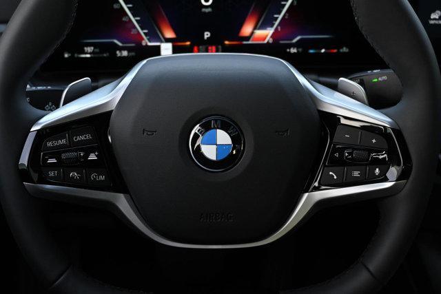 Photo of 2025 Black Sapphire Metallic BMW 330