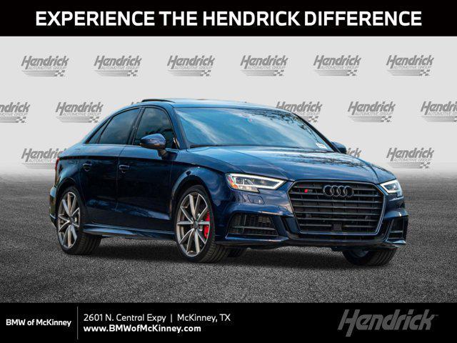 2018 Audi S3