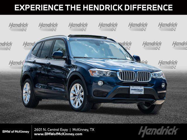 2017 BMW X3