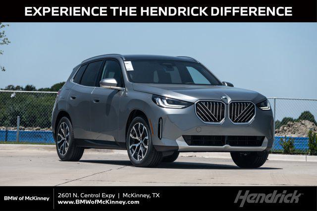 Photo of 2025 Skyscraper Gray Metallic BMW X3