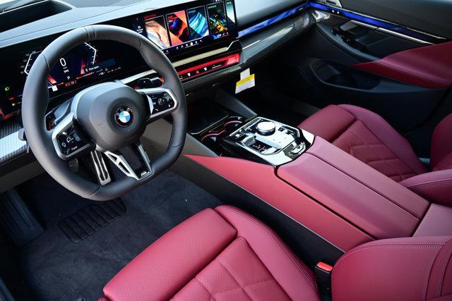 Photo of 2026 Brooklyn Grey Metallic BMW 540