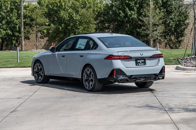 Photo of 2026 Brooklyn Grey Metallic BMW 540