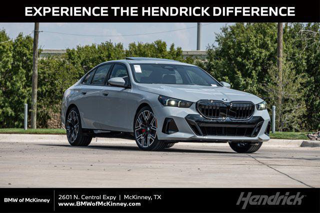 Photo of 2026 Brooklyn Grey Metallic BMW 540