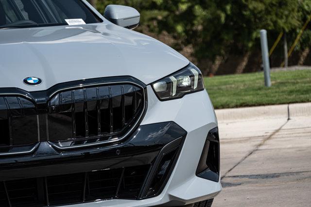 Photo of 2026 Brooklyn Grey Metallic BMW 540