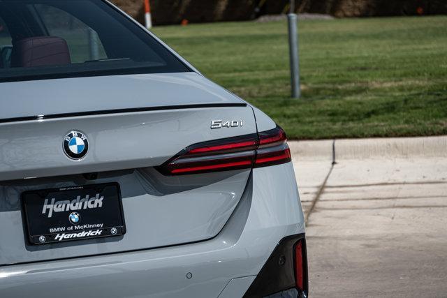 Photo of 2026 Brooklyn Grey Metallic BMW 540