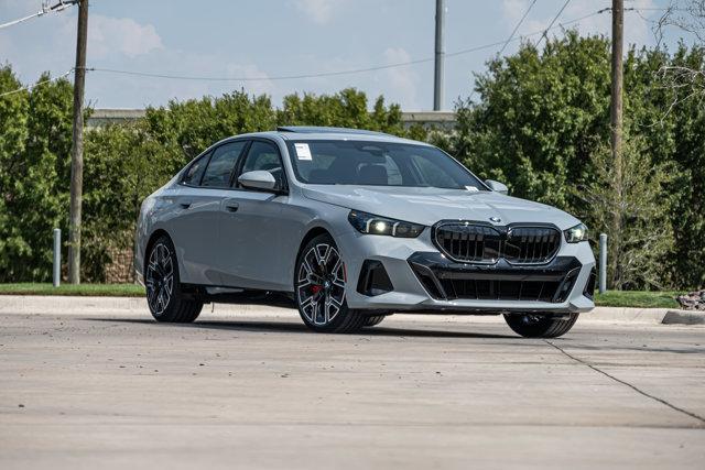 Photo of 2026 Brooklyn Grey Metallic BMW 540