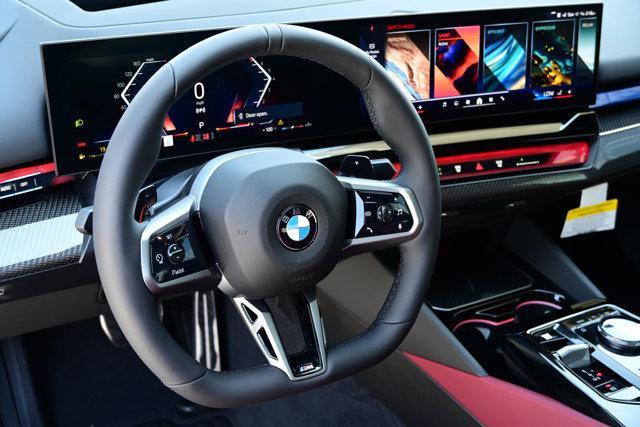 Photo of 2026 Brooklyn Grey Metallic BMW 540