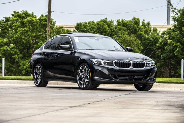 Photo of 2025 Jet Black BMW 330