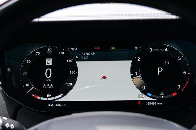 Photo of 2023 Silicon Silver Premium Metallic Land Rover Range Rover