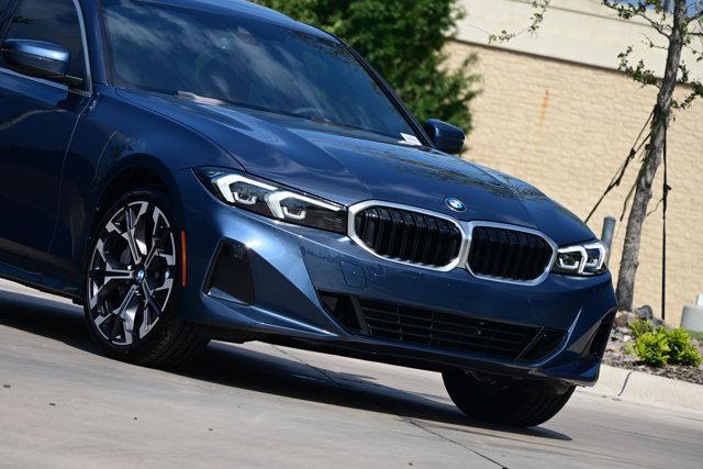 Photo of 2025 Arctic Race Blue Metallic BMW 330
