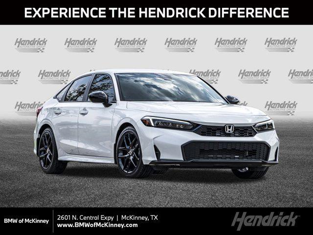 Photo of 2025 Platinum White Pearl Honda Civic