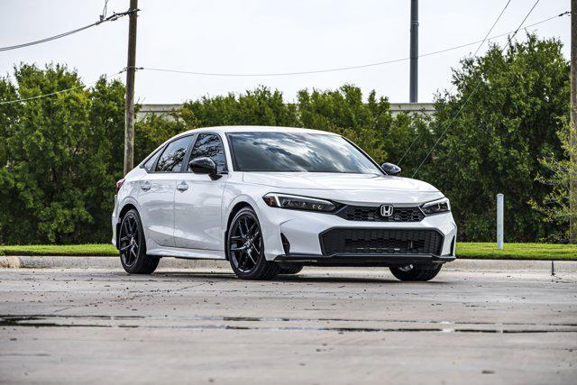 Photo of 2025 Platinum White Pearl Honda Civic