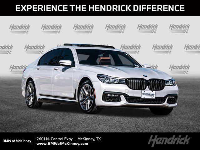 2019 BMW 740
