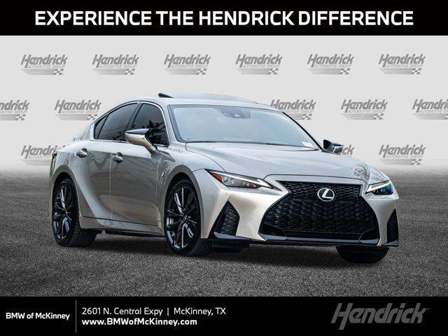 2021 Lexus Is 350