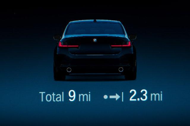 Photo of 2024 Jet Black BMW 330