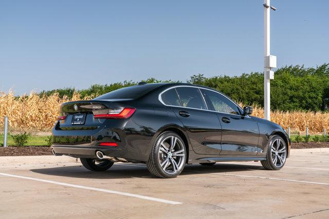 Photo of 2024 Jet Black BMW 330